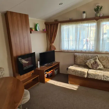 Appartement 8 Berth On Coastfields Ingoldmells Extérieur photo